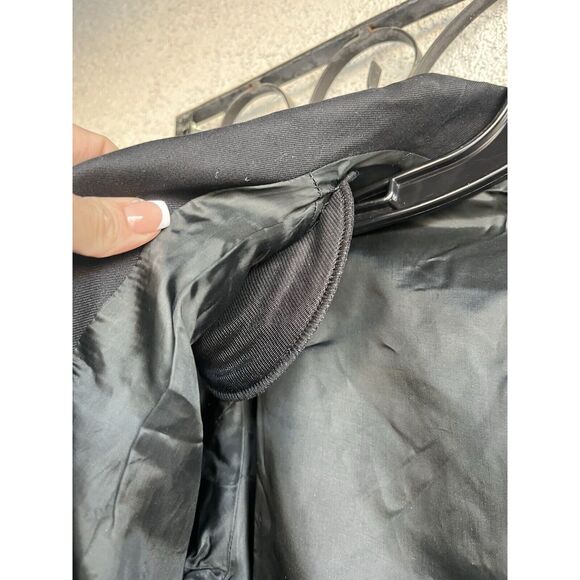 Gianni Versace 90’s Lightweight Track Jacket W/ Gold Adornments - Small - Black - Picture 12 of 14